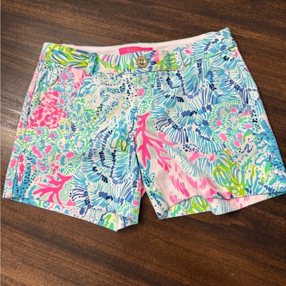 Lilly Pulitzer Callahan Knit shorts - Multi Sink or Swim